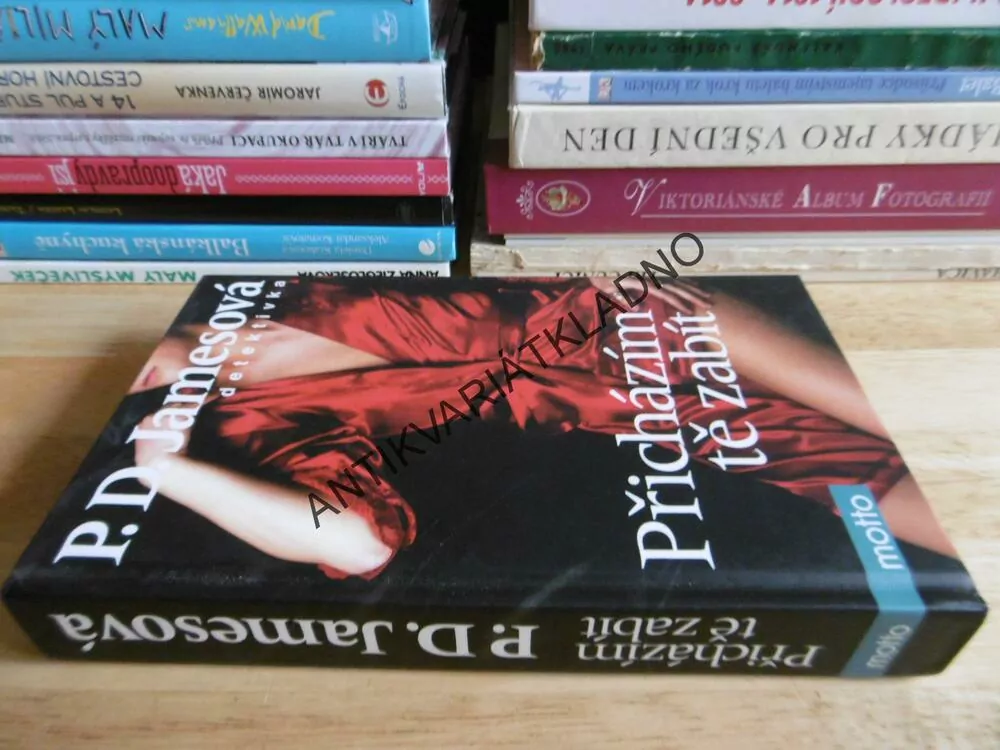 PŘICHÁZÍM TĚ ZABÍT, P.D.JAMESOVÁ, **an