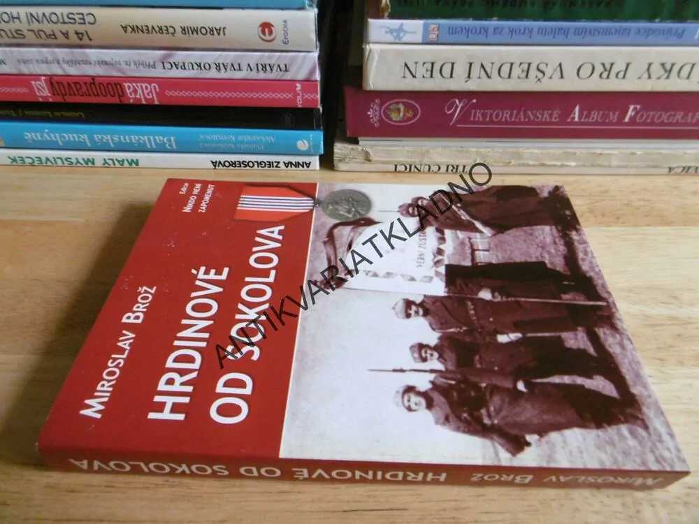 HRDINOVÉ OD SOKOLOVA, MIROSLAV BROŽ, LEGIE