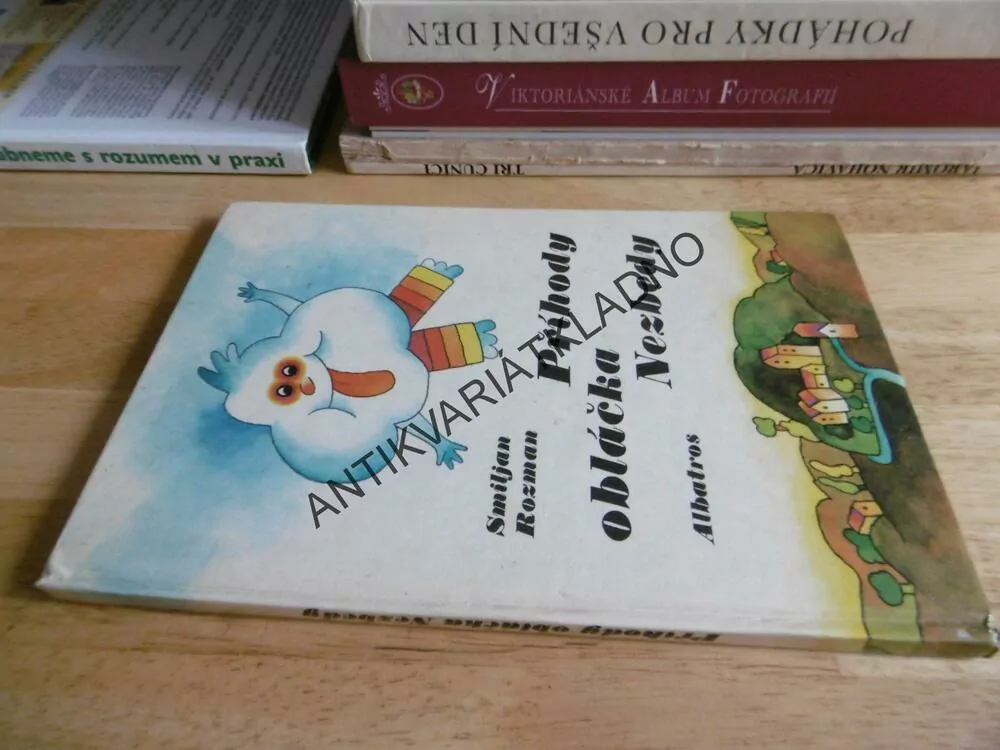 PŘÍHODY OBLÁČKA NEZBEDY, SMILJAN ROZMAN, JAN TOMÁNEK, 1987, **an
