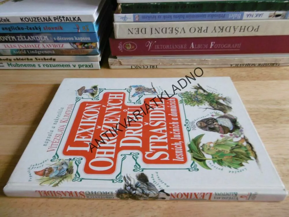 LEXIKON OHROŽENÝCH DRUHŮ STRAŠIDEL LESNÍCH, LUČNÍCH A DOMÁCÍCH, VÍTĚZSLAVA KLIMTOVÁ, **an