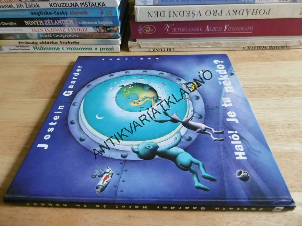 HALO! JE TU NĚKDO? JOSTEIN GAARDER