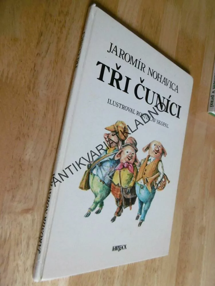 TŘI ČUNÍCI, JAROMÍR NOHAVICA, ROSTISLAV SKOPAL, 1995