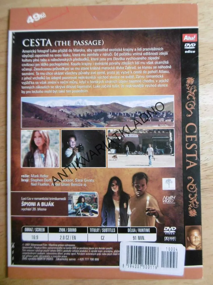 CESTA, STEPHEN DORF, DVD FILM 