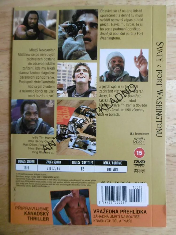 SVATÝ Z FORT WASHINGTONU, DVD FILM