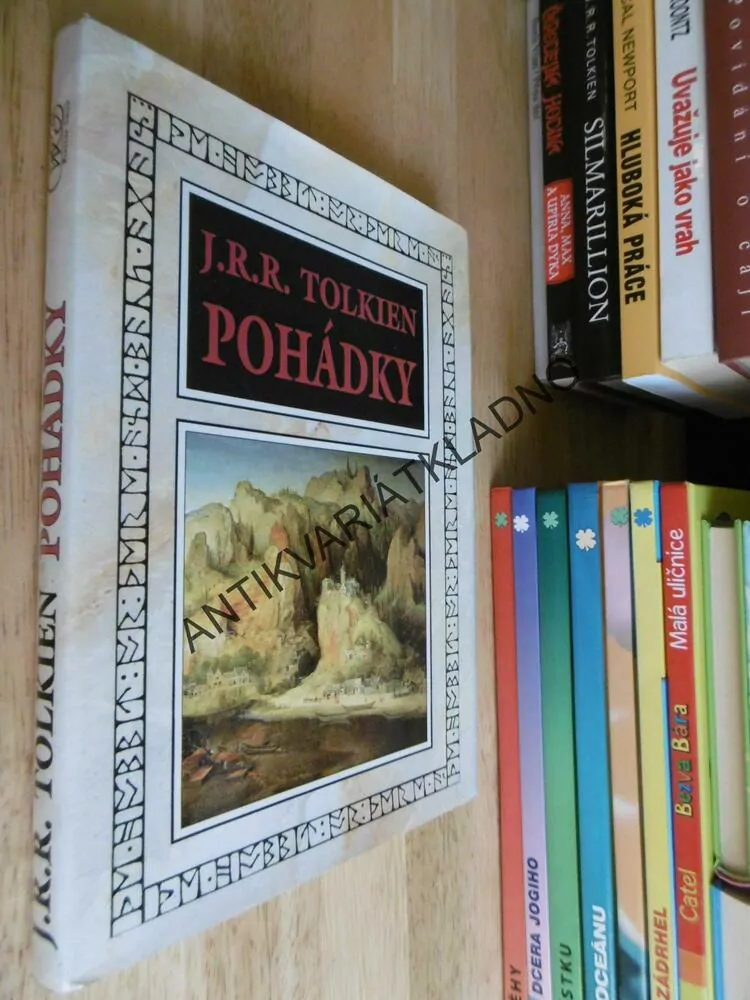 POHÁDKY, J.R.R. TOLKIEN