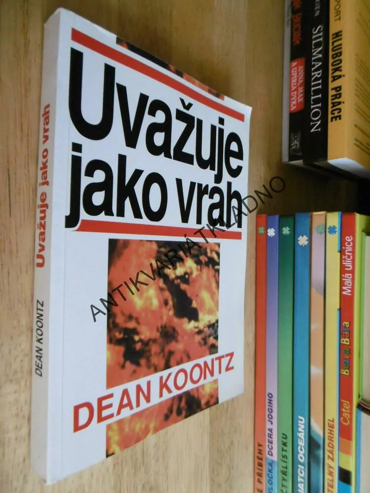 UVAŽUJE JAKO VRAH, DEAN KOONTZ, **an