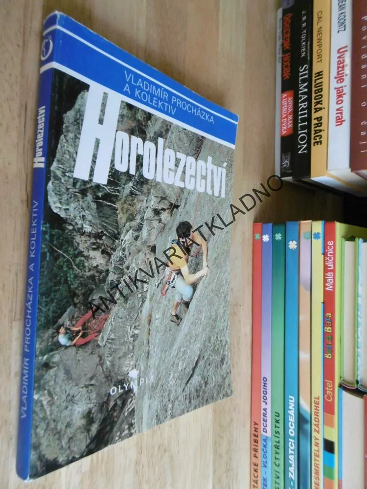 HOROLEZECTVÍ, VLADIMÍR PROCHÁZKA