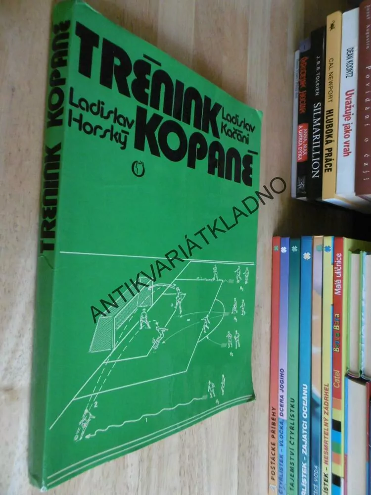 TRÉNINK KOPANÉ, LADISLAV KAČÁNI, LADISLAV HORSKÝ