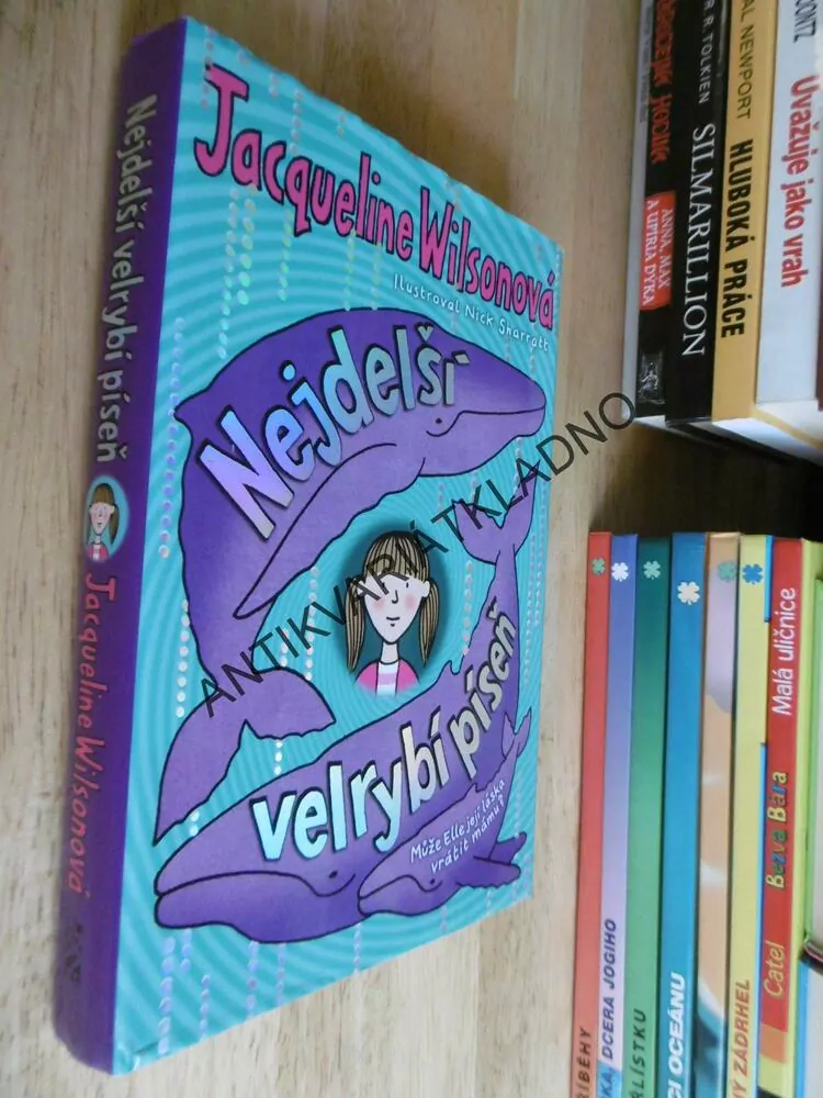 NEJDELŠÍ VELRYBÍ PÍSEŇ, JACQUELINE WILSONOVÁ