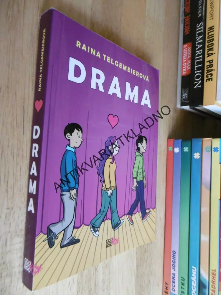 DRAMA, RAINA TELGEMEIEROVÁ, KOMIKS