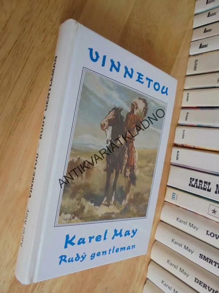 VINNETOU, RUDÝ GENTLEMAN, MAY, NÁVRAT 8.,BURIAN, **an