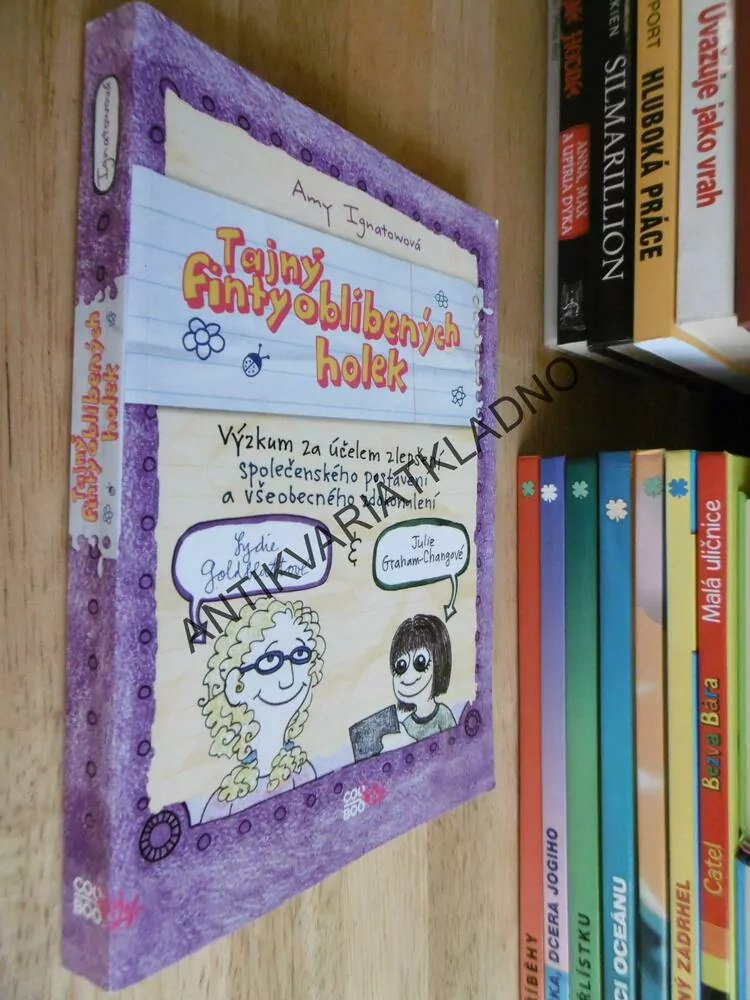 TAJNÝ FINTY OBLÍBENÝCH HOLEK, AMY IGNATOWÁ, **an