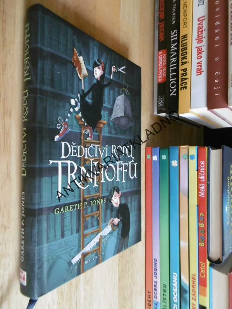 DĚDICTVÍ RODU TRNHOFFŮ, GARETH P.JONES, **an