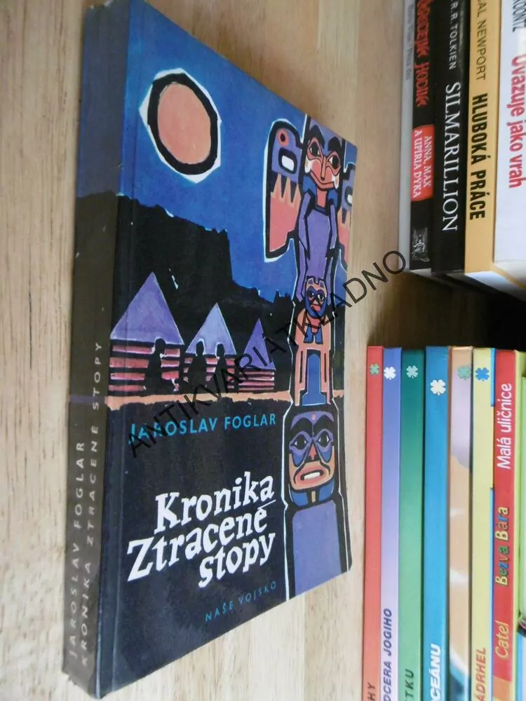 KRONIKA ZTRACENÉ STOPY, JAROSLAV FOGLAR, GUSTAV KRUM,
