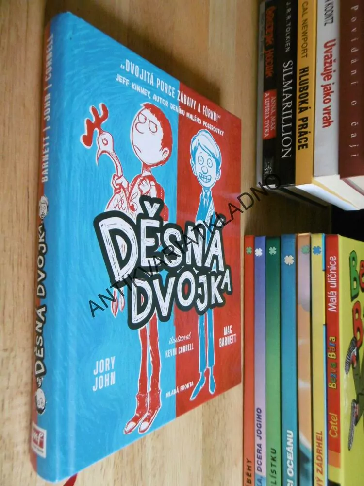DĚSNÁ DVOJKA, JORY JOHN, MAC BARNETT, KEVIN CORNELL,, **an