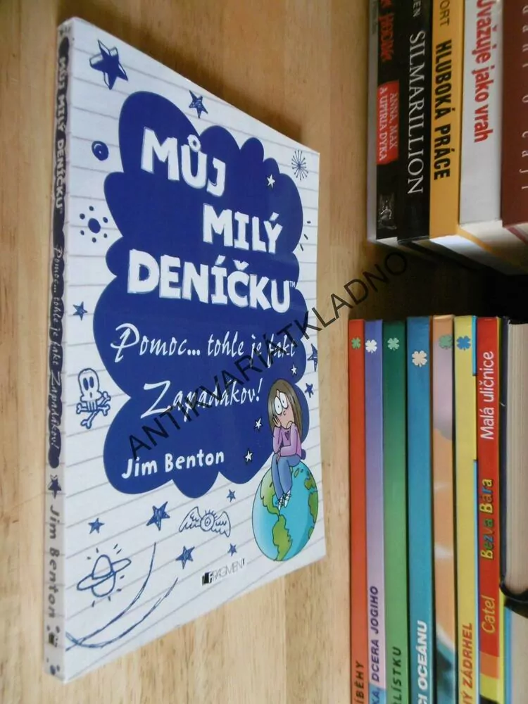 MŮJ MILÝ DENÍČKU, POMOC...TOHLE JE FAKT ZAPADÁKOV!, JIM BENTON, **an