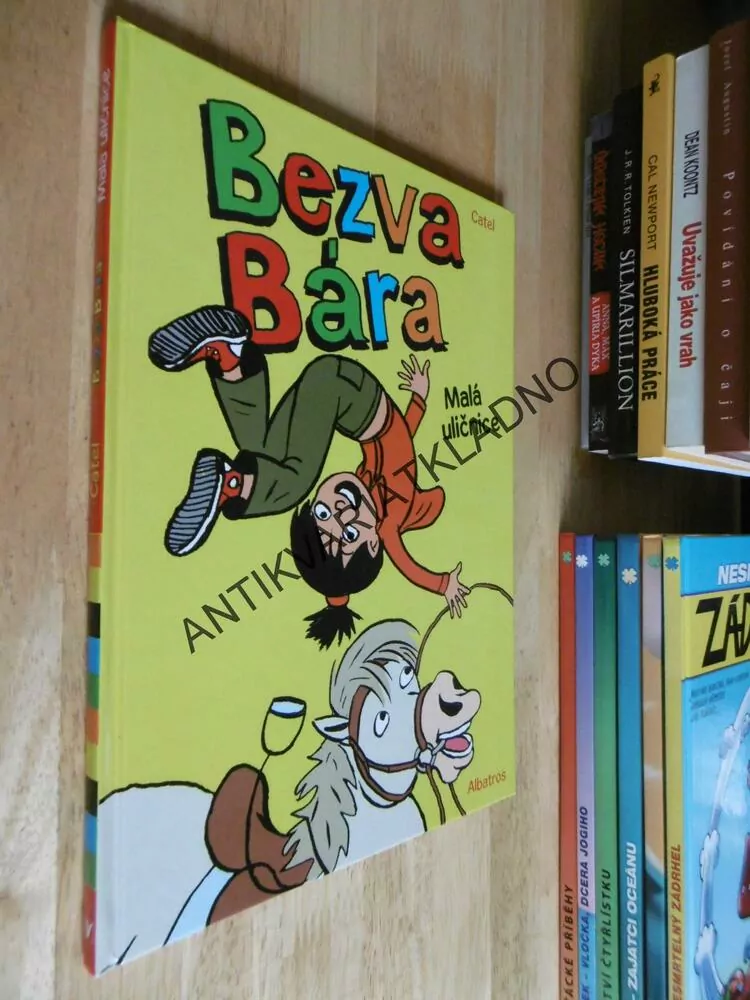 BEZVA BÁRA, MALÁ ULIČNICE, KOMIKS, **an