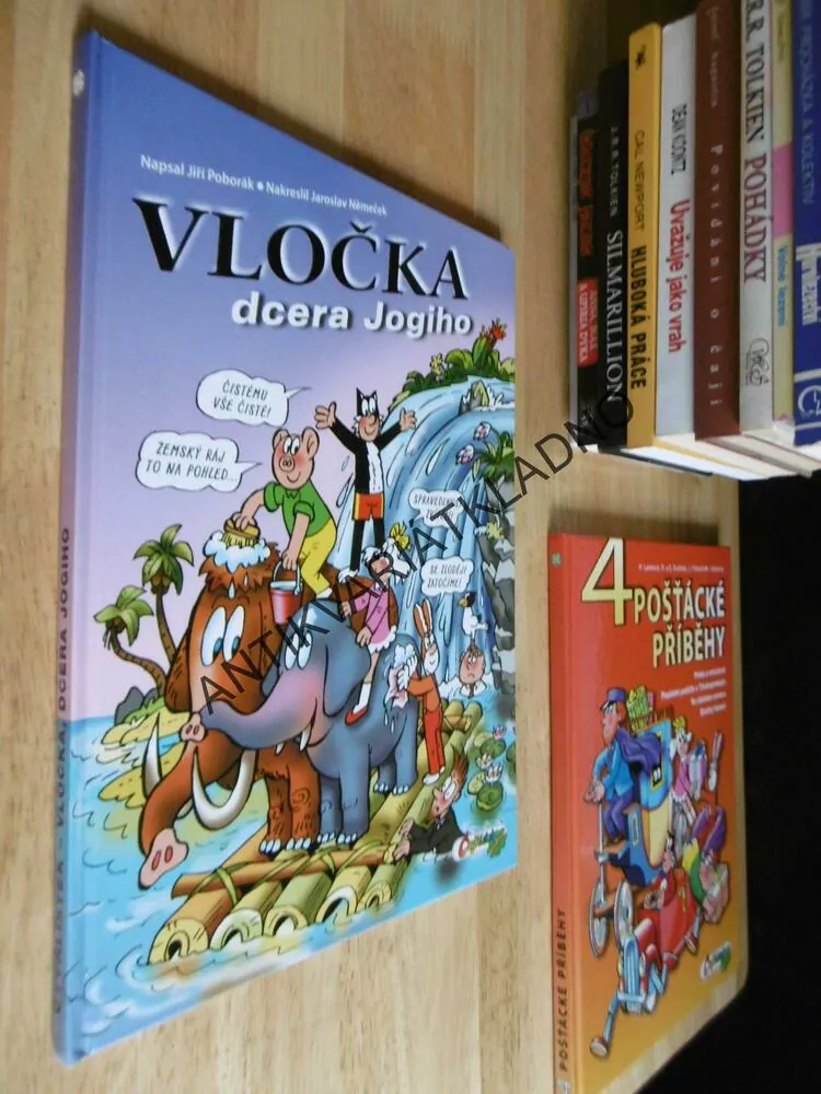 VLOČKA DCERA JOGIHO, ČTYŘLÍSTEK, JAROSLAV NĚMEČEK, LAMKOVÁ, POBORÁK