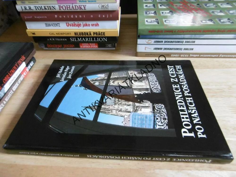 POHLEDNICE Z CEST PO NAŠICH POSÁDKÁCH, JIŘÍ HOKŮV, JAROSLAV PAJER, JAN ZEMAN, **an