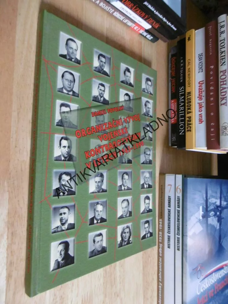 ORGANIZAČNÍ VÝVOJ VOJENSKÉ KONTRAROZVĚDKY V LETECH 1945-1990