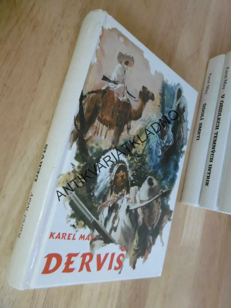 DERVIŠ, KAREL MAY, NÁVRAT 1., **an