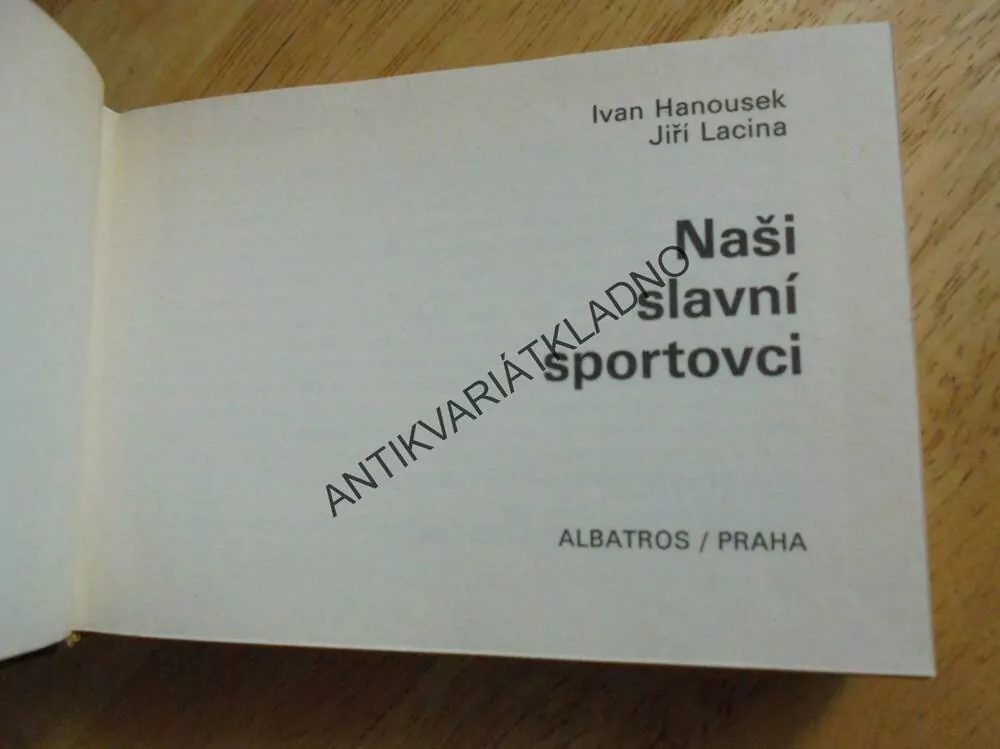 OKO 68 - NAŠI SLAVNÍ SPORTOVCI,ZÁTOPEK,HOKEJ,LENDL, **an