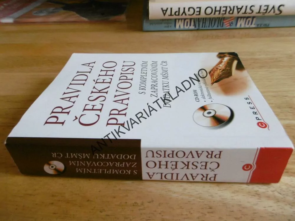 PRAVIDLA ČESKÉHO PRAVOPISU, VČETNĚ CD, 