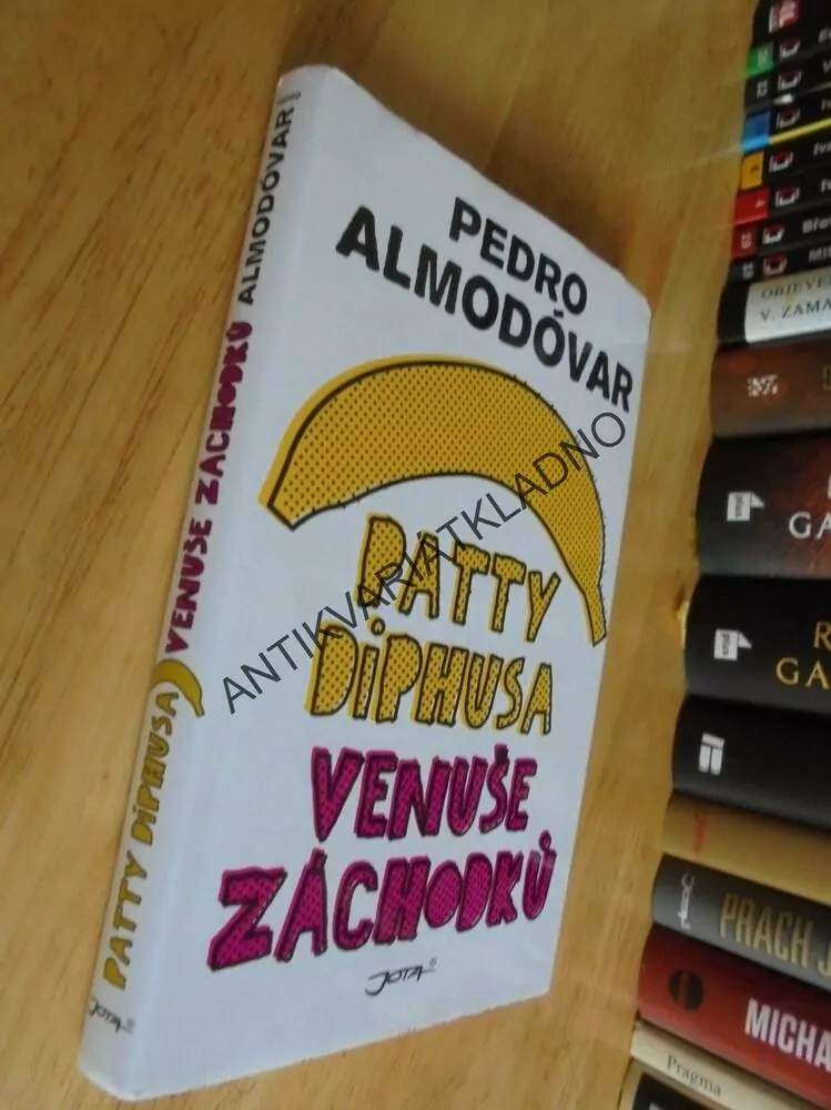 VENUŠE ZÁCHODKŮ, PEDRO ALMODOVAR, PATTY DIPHUSA