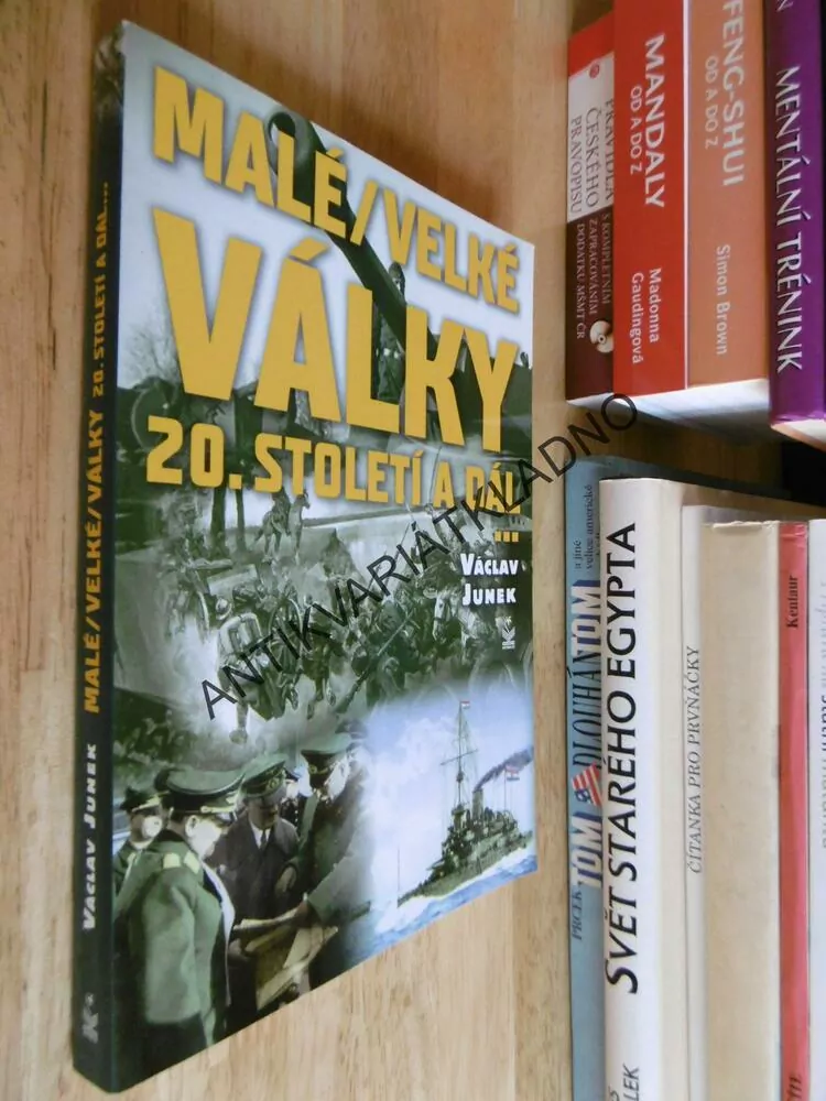 MALÉ/ VELKÉ VÁLKY 20. ST. A DÁL... VÁCLAV JUNEK