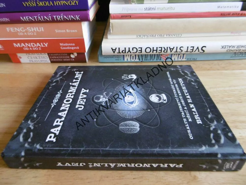 PARANORMÁLNÍ JEVY, BRIAN HAUGHTON, 