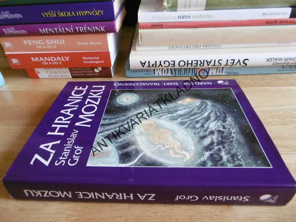 ZA HRANICEMI MOZKU, STANISLAV GROF, 