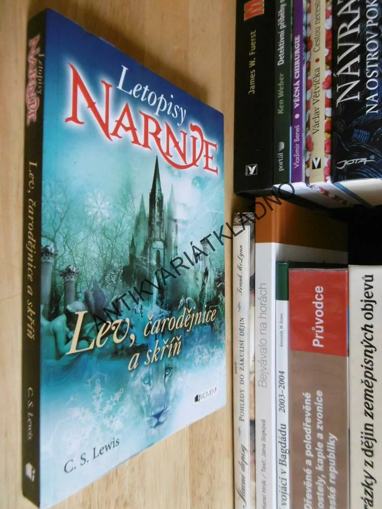 LETOPISY NARNIE, LEV, ČARODĚJNICE A SKŘÍŇ, C.S.LEWIS