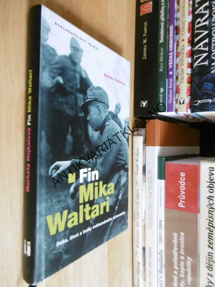 FIN MIKA WALTARI, MARKÉTA HEJKALOVÁ, **an