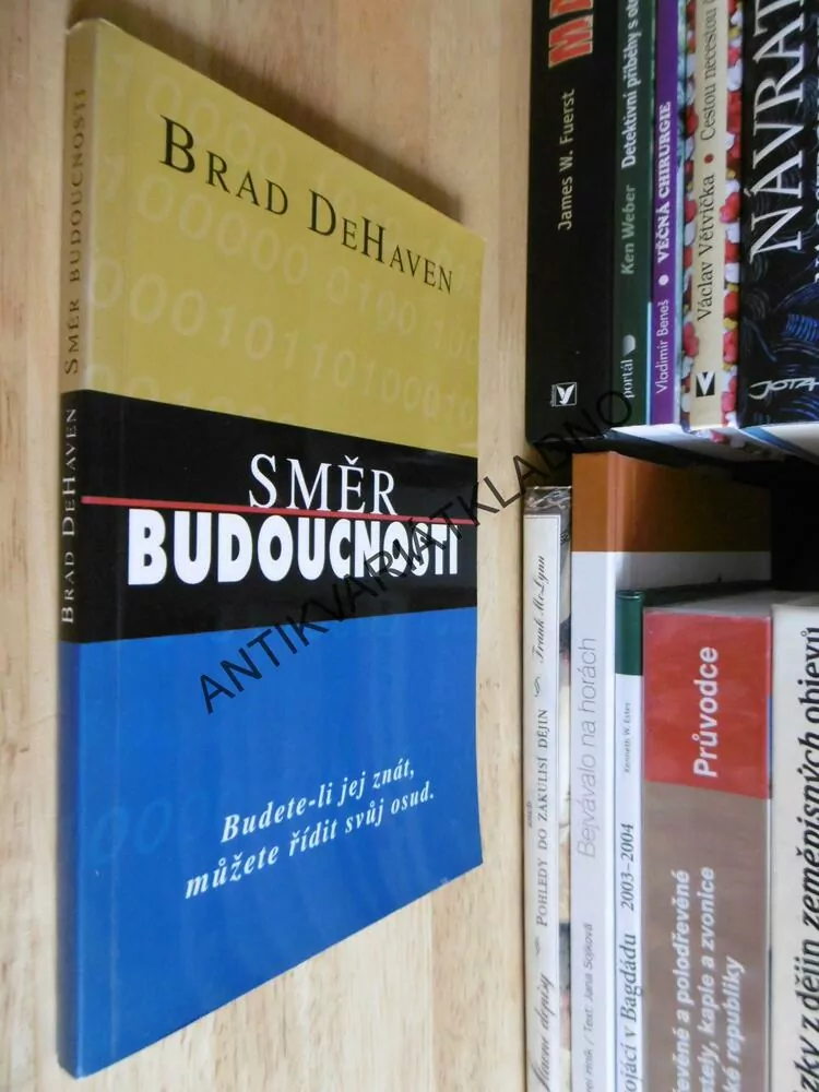 SMĚR BUDOUCNOSTI, BRAD DEHAVEN, 