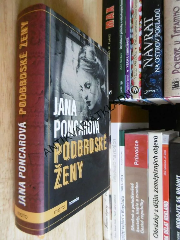 PODBRDSKÉ ŽENY, JANA PONCAROVÁ