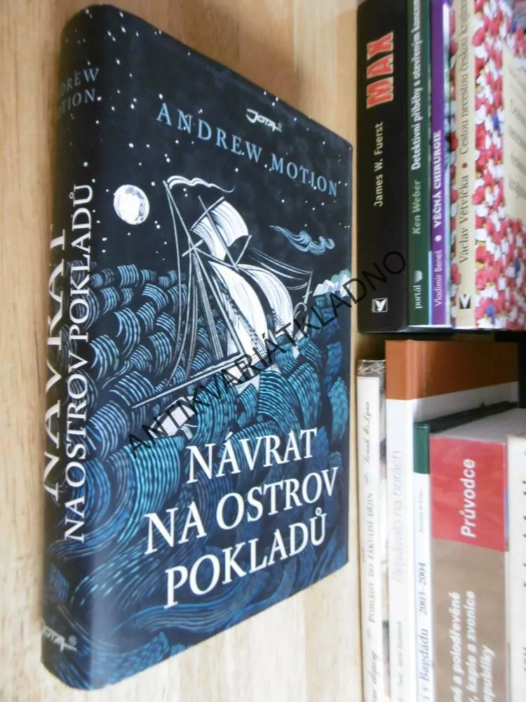NÁVRAT NA OSTROV POKLADŮ, ANDREW MOTION, **an