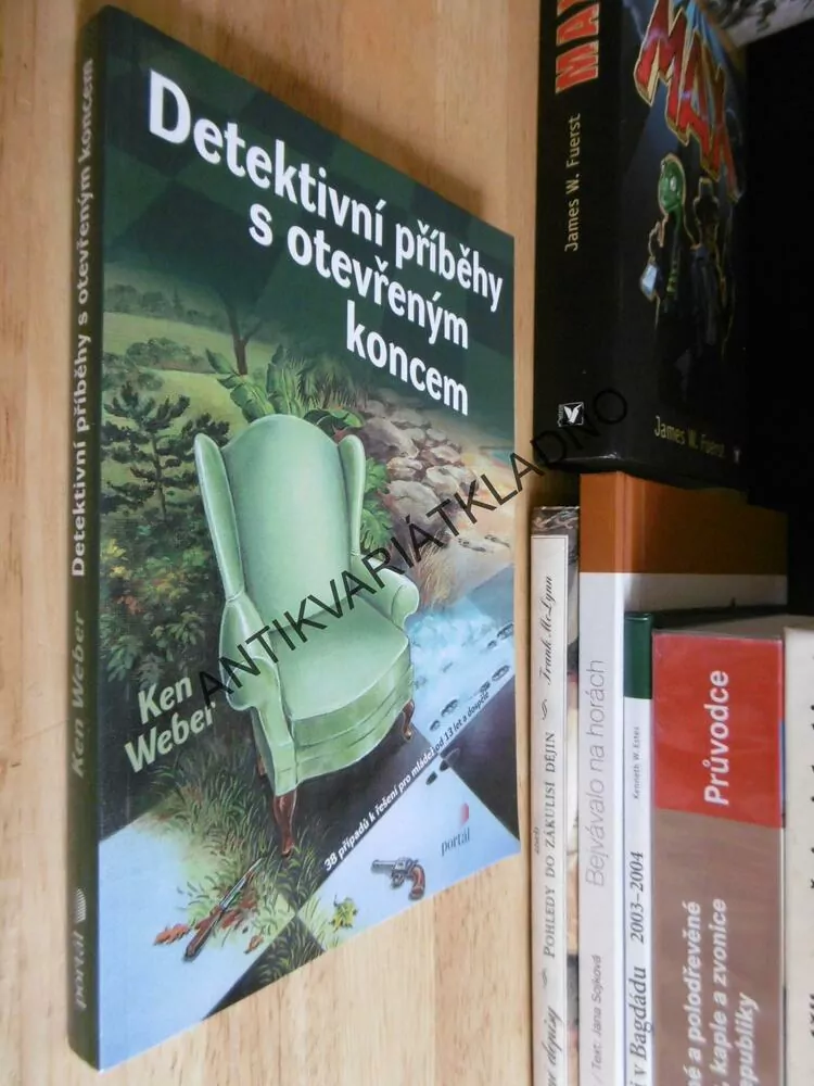 DETEKTIVNÍ PŘÍBĚHY S OTEVŘENÝM KONCEM,