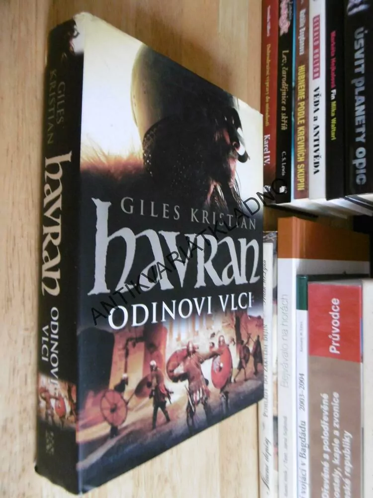 HAVRAN, ODINOVI VLCI, GILES KRISTIAN, **an