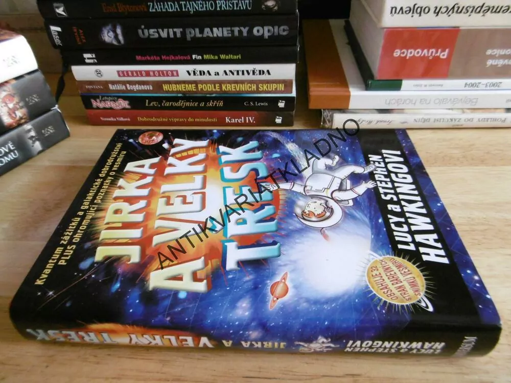 JIRKA A VELKÝ TŘESK, LUCY A STEPHEN HAWKINGOVI,**an