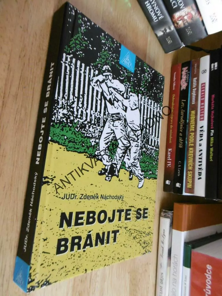 NEBOJTE SE BRÁNIT, JUDR. ZDENĚK NÁCHODSKÝ,