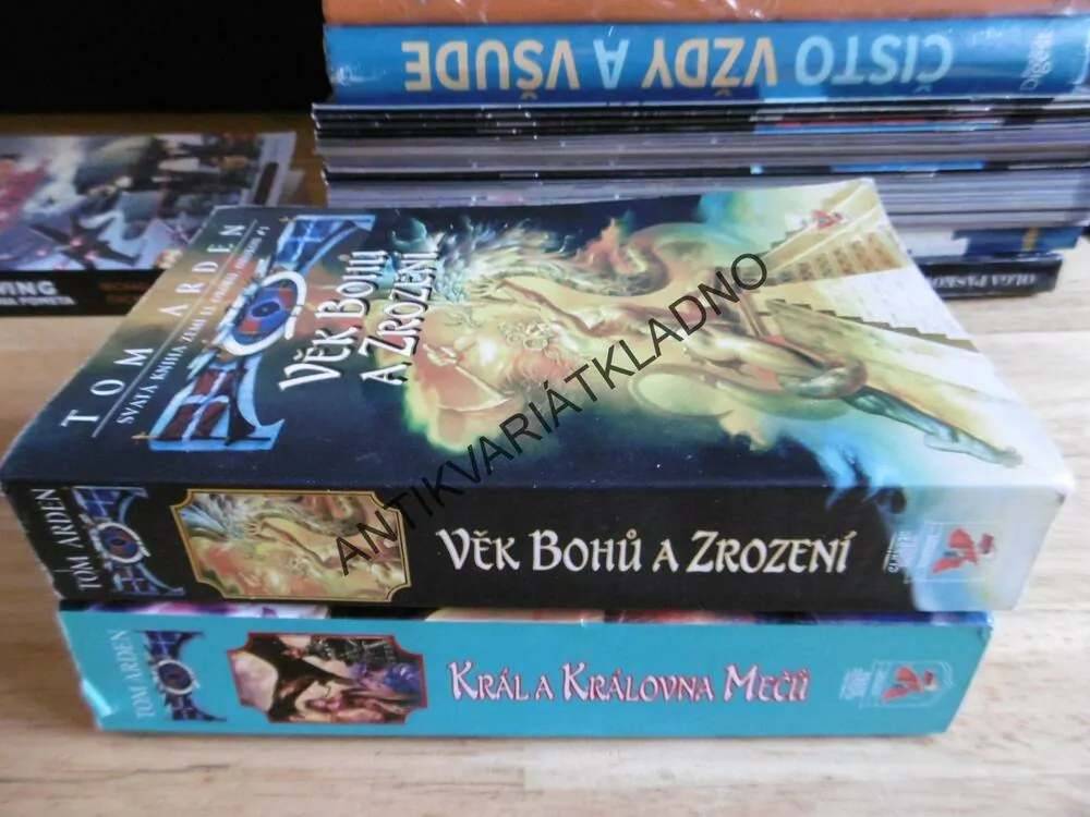 VĚK BOHŮ A ZROZENÍ, 1-2,TOM ARDEN, **an