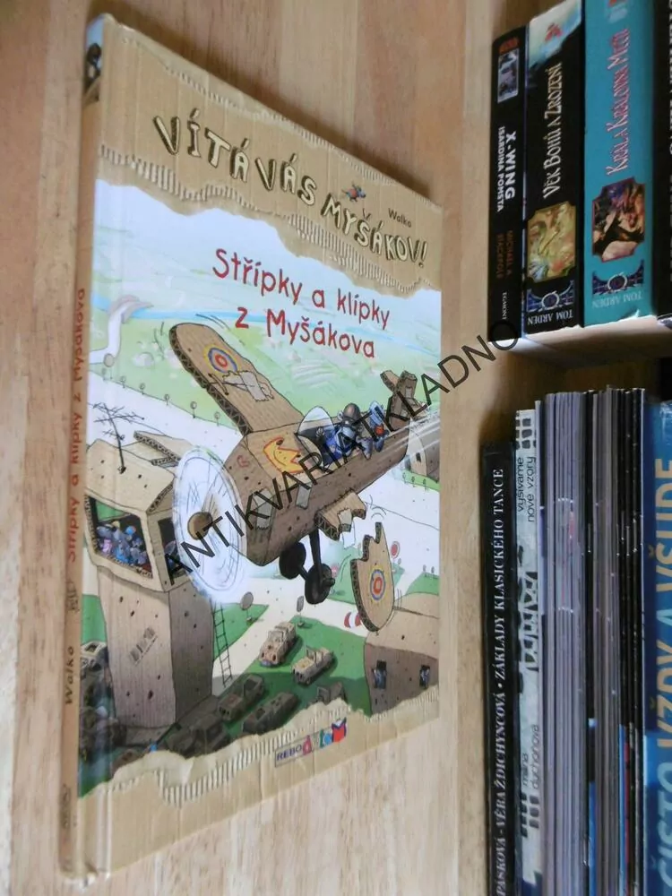 STŘÍPKY A KLÍPKY Z MYŠÁKOVA, VÍTÁ VÁS MYŠÁKOV, WALKO