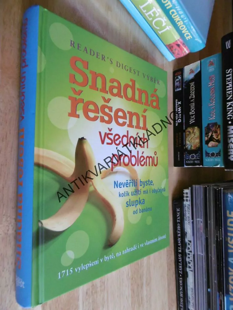 SNADNÁ ŘEŠENÍ VŠEDNÍCH PROBLÉMŮ, **an