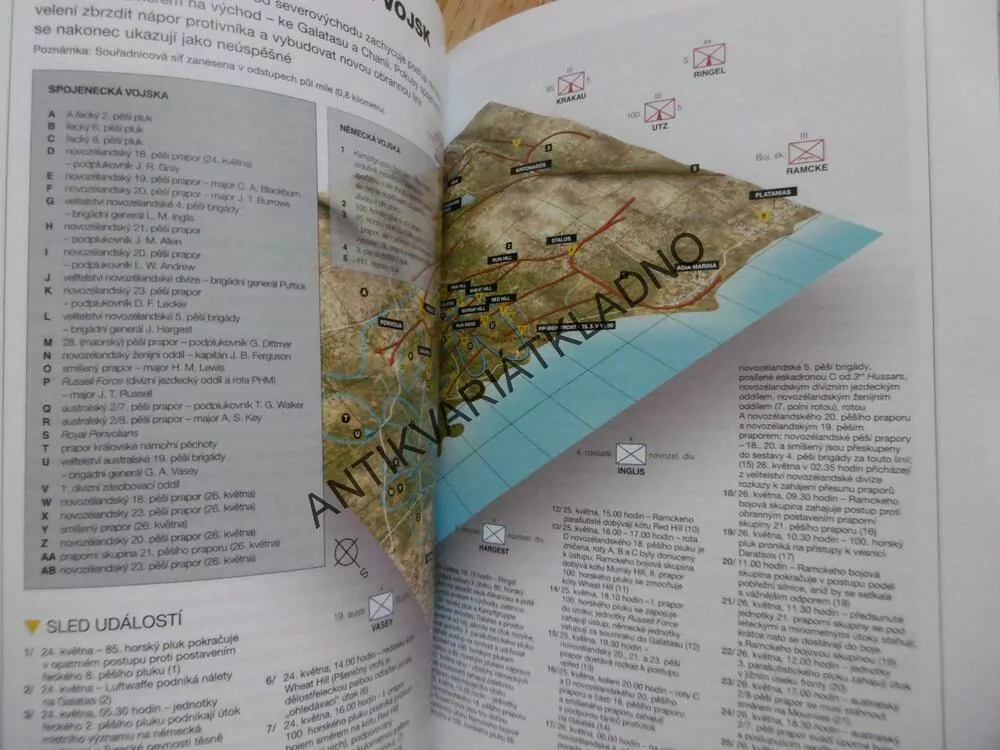 KRÉTA 1941, VELKÉ BITVY HISTORIE 38, VÁLKA
