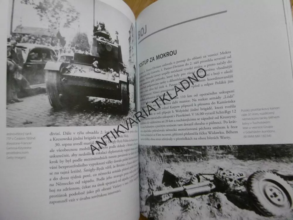 PZKPFW II VS 7TP, POLSKO 1939, DAVID R. HIGGINS, **an