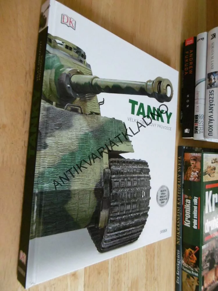 TANKY, VELKÝ OBRAZOVÝ PRŮVODCE, **an