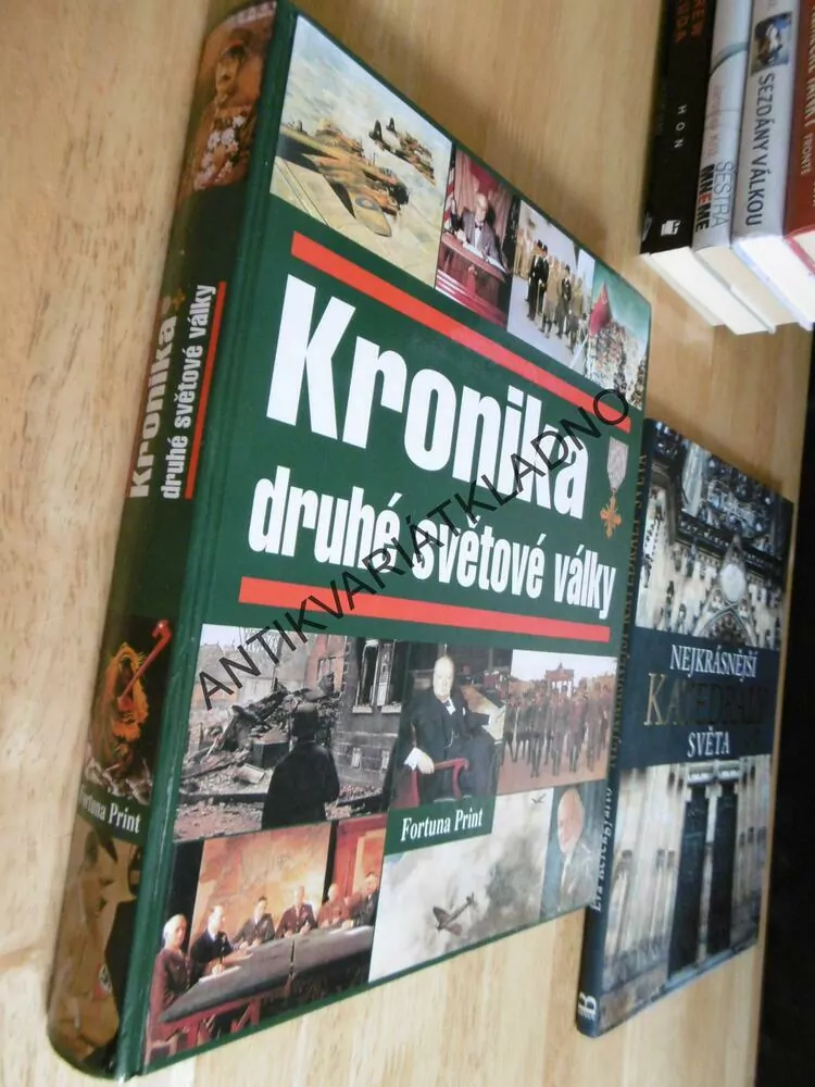 KRONIKA DRUHÉ SVĚTOVÉ VÁLKY, **an