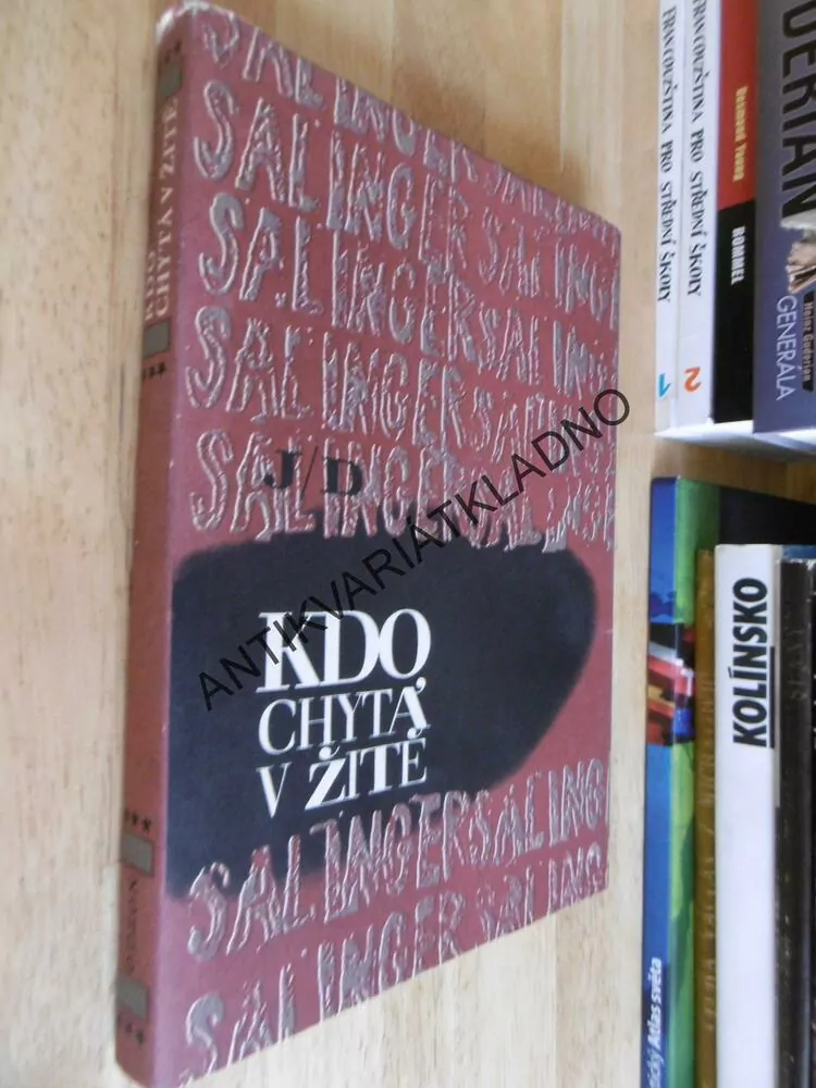 KDO CHYTÁ V ŽITĚ, J.D. SALINGER, **an
