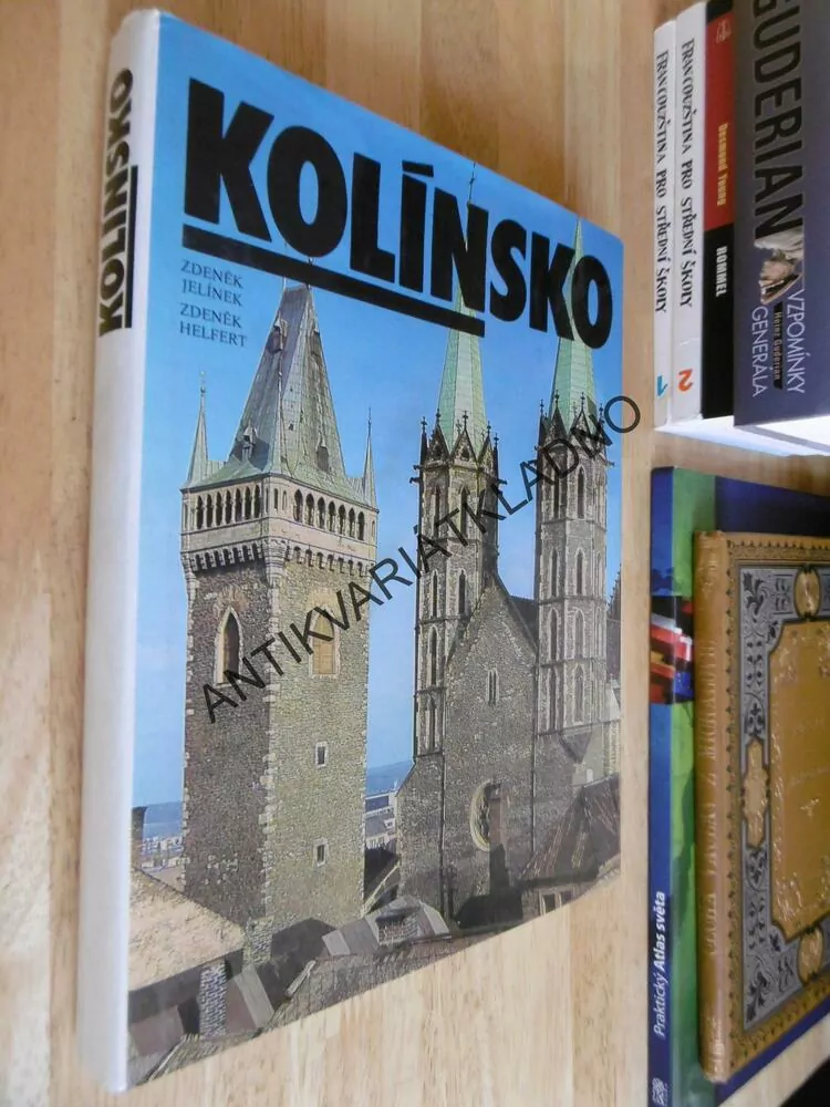 KOLÍNSKO, ZDENĚK JELÍNEK, ZDENĚK HELFERT, OKR. KOLÍN, **an