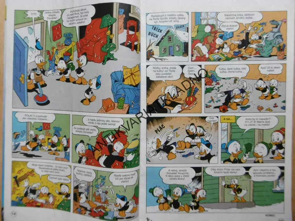 KAČER DONALD, 26/05, komiks DISNEY